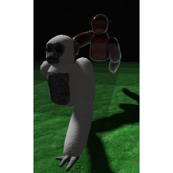 Scary baboon remaster (CHRISTMAS)