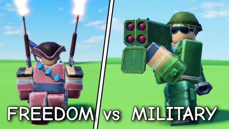 🦅LIBERATOR + 2 TOWERS🎆 Silly Defense