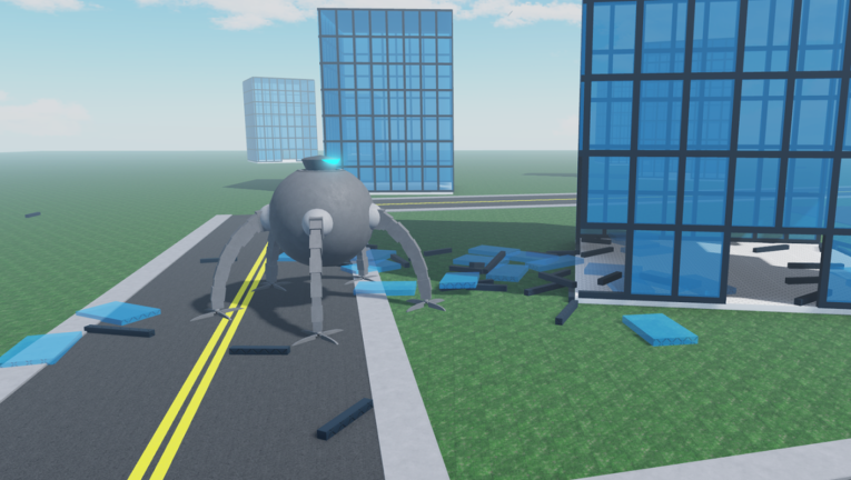 Omnidroids Boss Fights screenshot 2