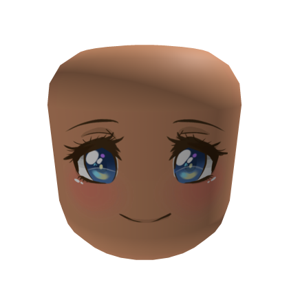 Cute Anime Face Roblox item