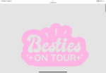 The BFFs on tour
