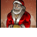 friends to the kurdish santa