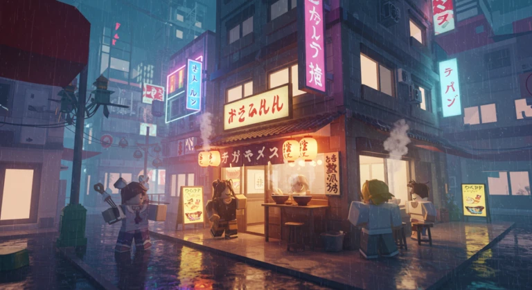 Ramen Shop Tycoon! 🍜😋