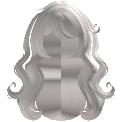 . ‿ ♡ fairytale flowy heart hair in blonde