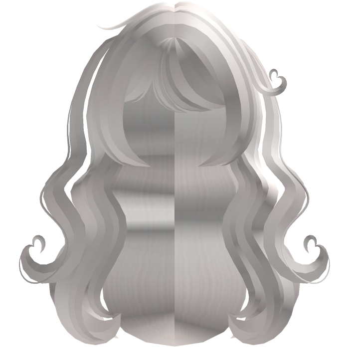 . ‿ ♡ fairytale flowy heart hair in blonde