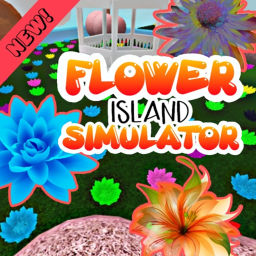 FLOWER Island Simulator 🌺🏵️ (ALPHA)