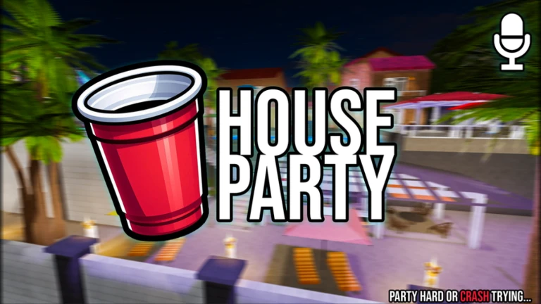 [NEW] House Party 17+🎙️🥤