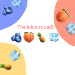 The juice squad!