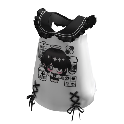 Kawaii Kuro Lace Top