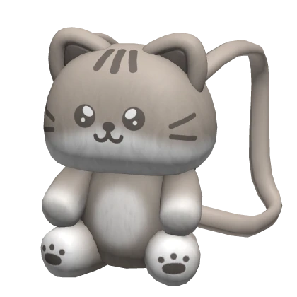 Roblox cat backpack new arrivals