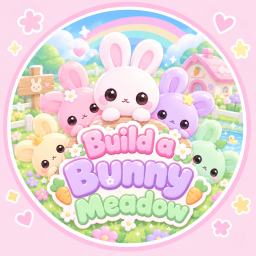 Build A Bunny Meadow