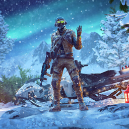 Laser warface (Winter!)