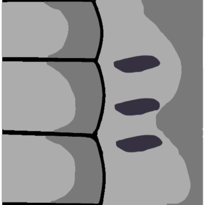 fnf tricky hand texture not infected Roblox decal