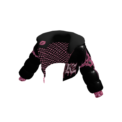 YKZA2 CHAQUETA INSANITY DIAMOND PINK 