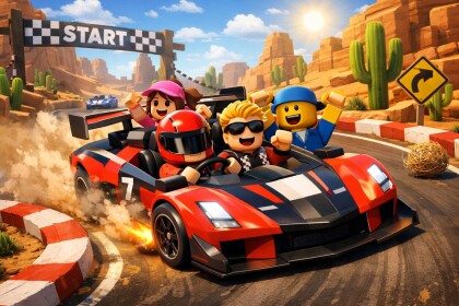[🏎️] Rocket Racing [🌵]