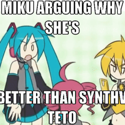 Miku VS Teto