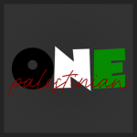 One Palestinian