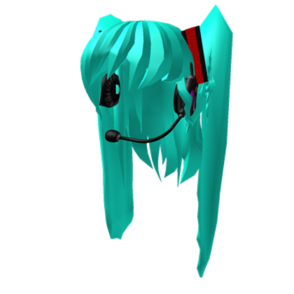 Anime Hair Roblox decal