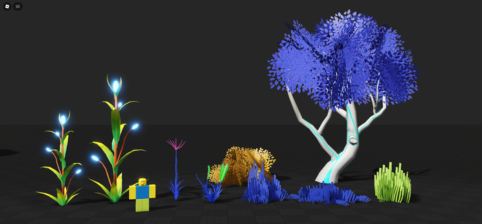 Alien Plants Asset Pack PBR preview 2