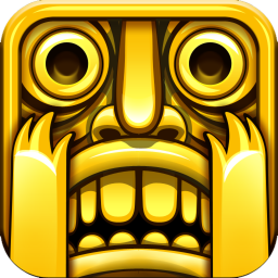 Temple run. you have to run