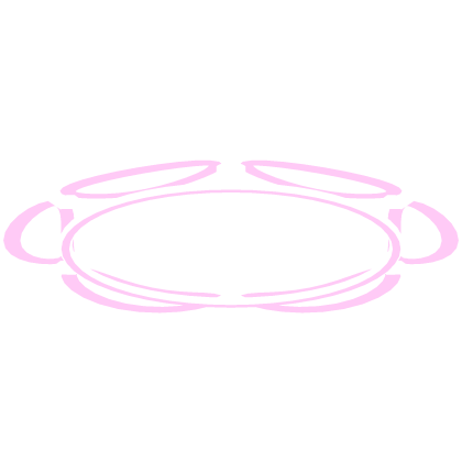 Glowing Moonlace Halo Pink White