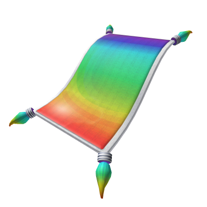 Rainbow Magic Carpet