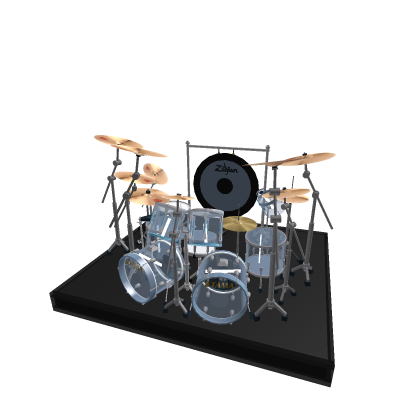 Concert TAMA Drumkit with leds
