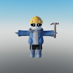 T-Pose Sans Game (V.0.085)