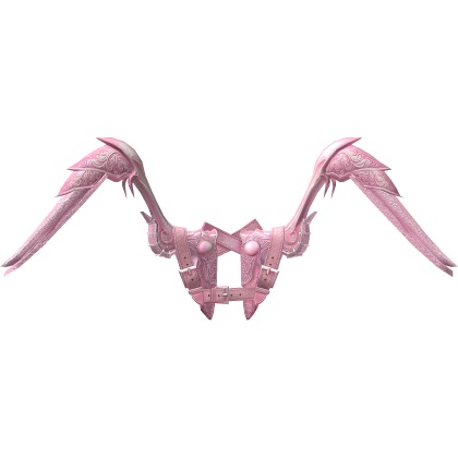 (Pt 1) Pink Icarus Wings Shell Recolor (Addon) Roblox item