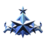 Blue Star Crown