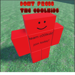 dont press the c00lkid