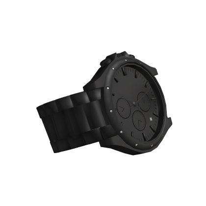 Millionaire Black Chronograph Watch thumbnail