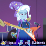 Trixie and the Illusions