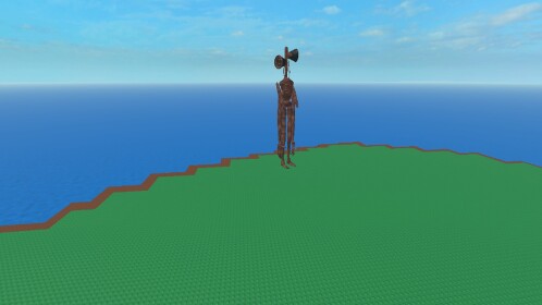 Natural Disaster Survival (Siren Head)
