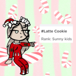 #Latte Cookie
