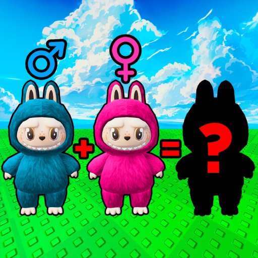 Merge LABUBU official Roblox game thumbnail