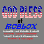GOD BLESS of ROBLOX
