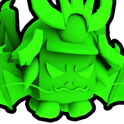 Toxic Monochrome Samurai
