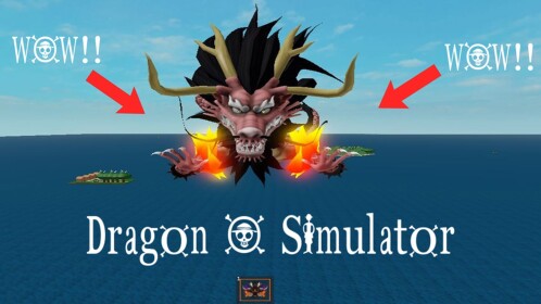 King Legacy Dragon Simulator