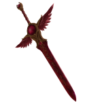  Crimson Godly Sword