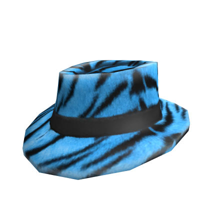 Azul Tigre Fedora