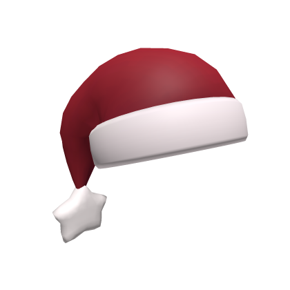 Red Santa Star Hat
