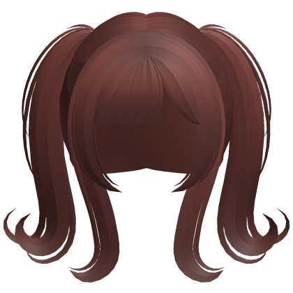 shy jirai kei soft swirly pigtails