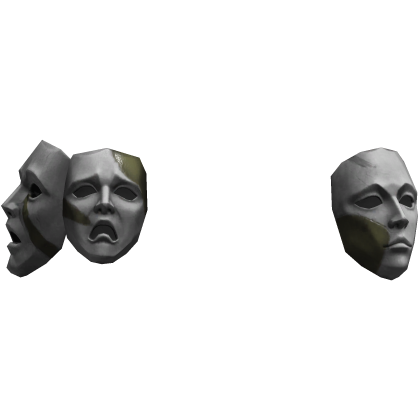 Front Waist Jester Mask Belt 3.0
