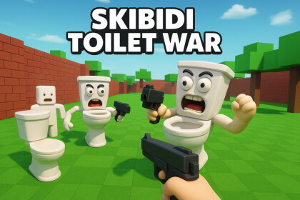 Pov: skibidi toiletin savaşındasın