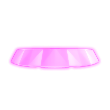 EMISSIVE Pink Fedora Band