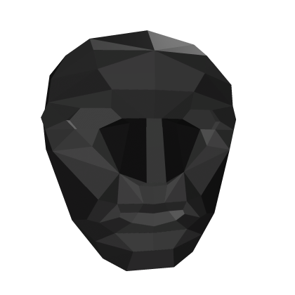 Squid Game Frontman Mask (Black) thumbnail