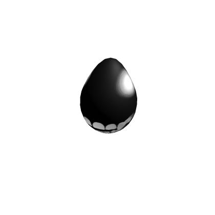 Egg with scary face