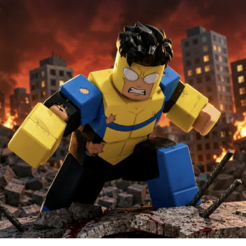 Invincible Earth Last Day [BLOOD WARNING] 