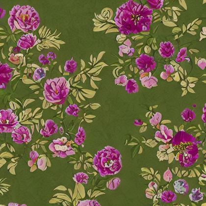 Floral wallpaper Roblox decal